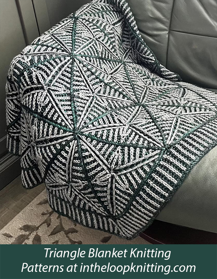 Ternary Blanket Knitting Pattern