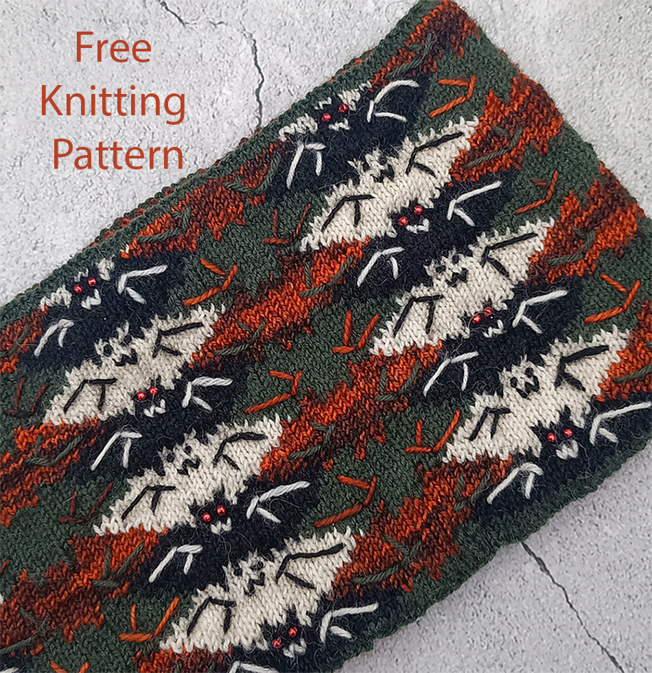 Tessellated Bat Cowl