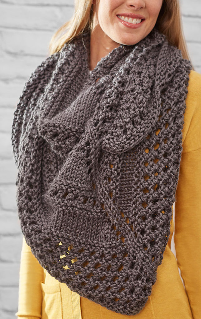 Easy Shawl Knitting Patterns In The Loop Knitting 