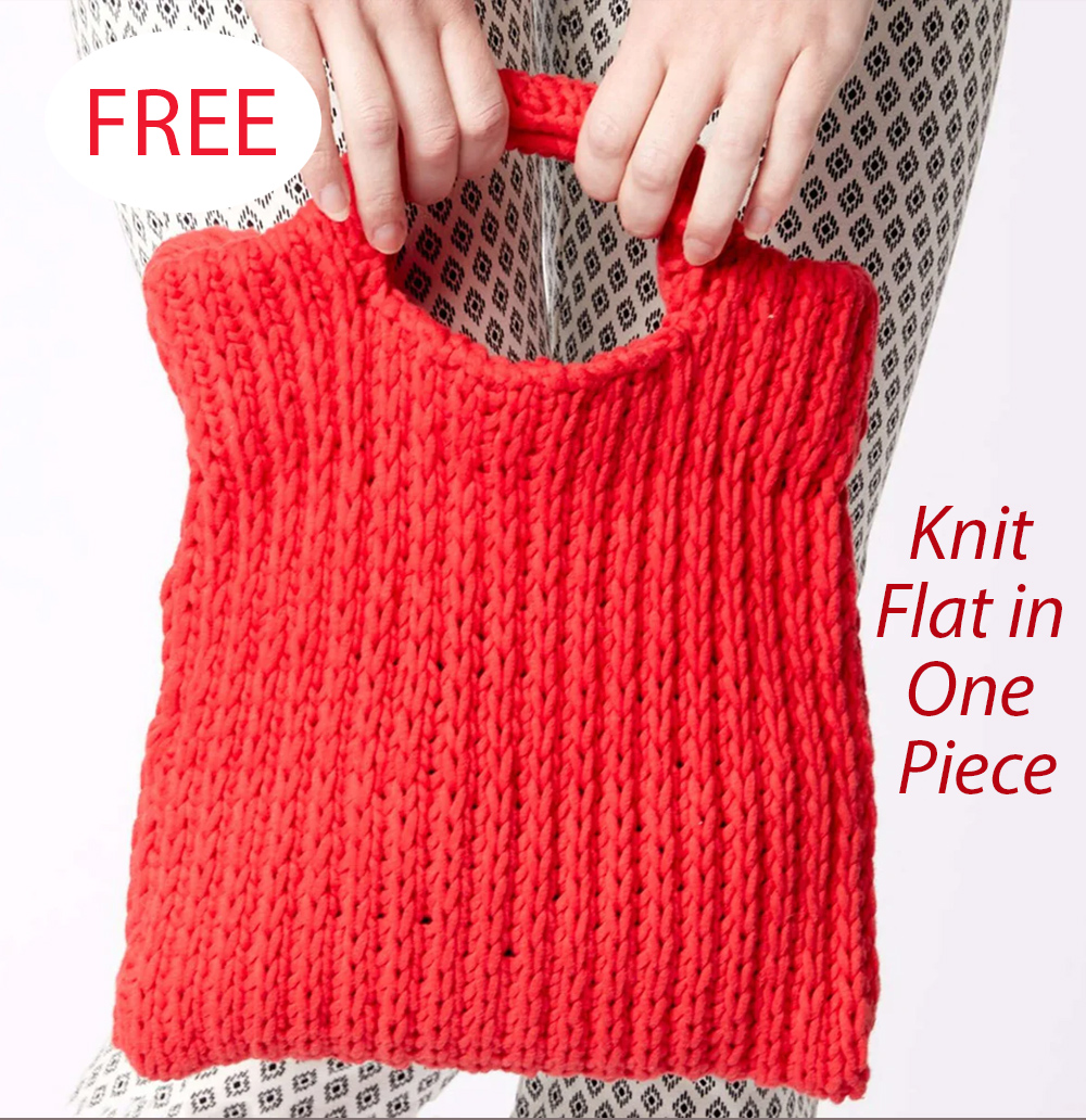 Free That's My Bag, Baby Knitting Pattern Set