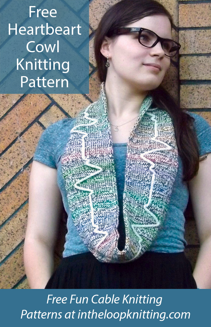 Free The Beat Goes On Cowl Knitting Pattern