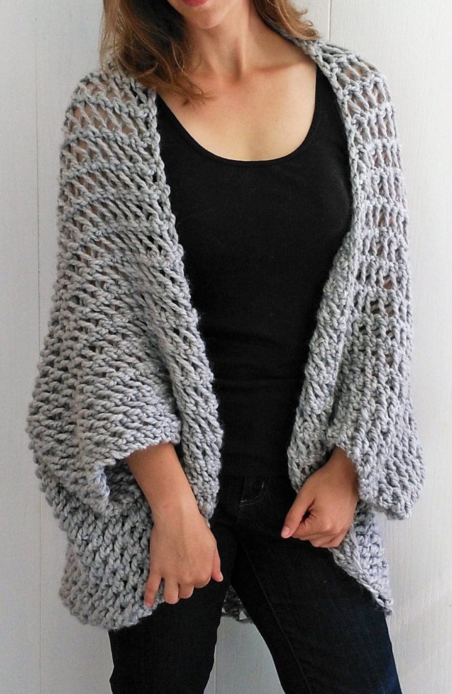 free knit cardigan patterns worsted wtol free