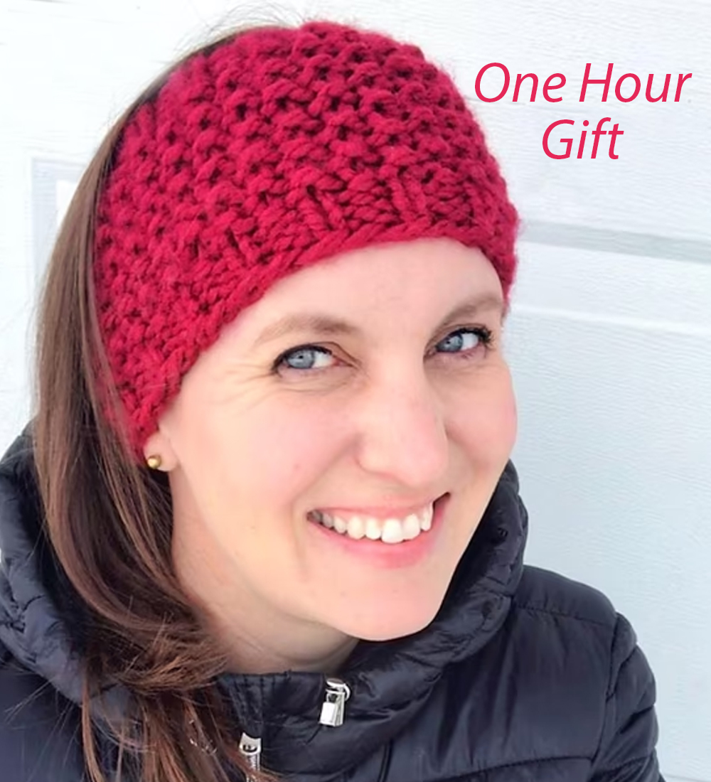 Knitting Pattern The Quickest Headband