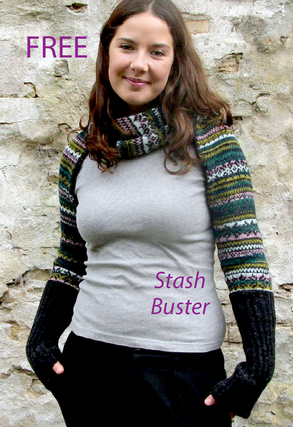 Free Sweater Knitting Pattern Thetis Sweater Scarf 