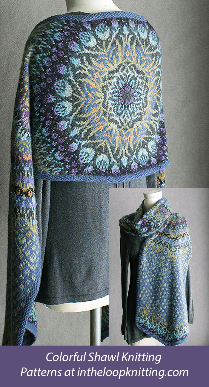 Thistleback Shawl Knitting Pattern
