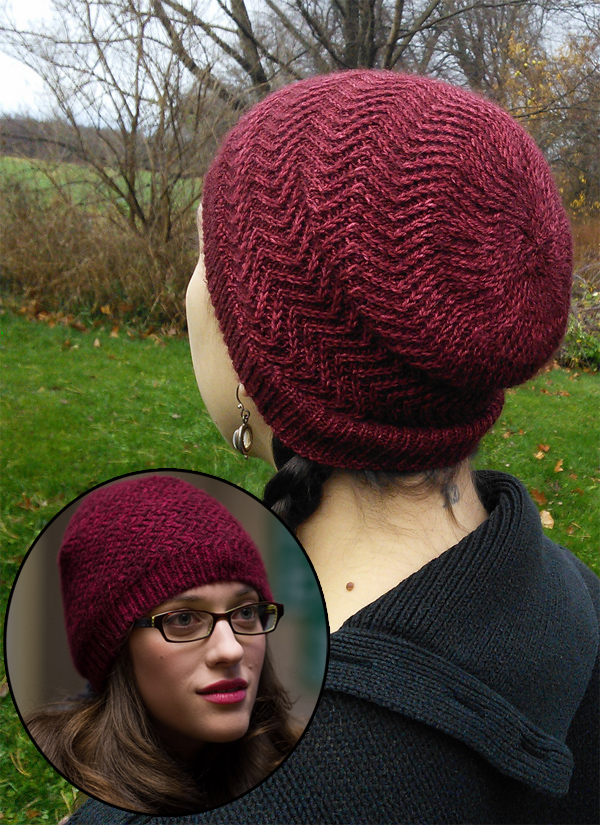 Free Knitting Pattern for Mjolnir Hat