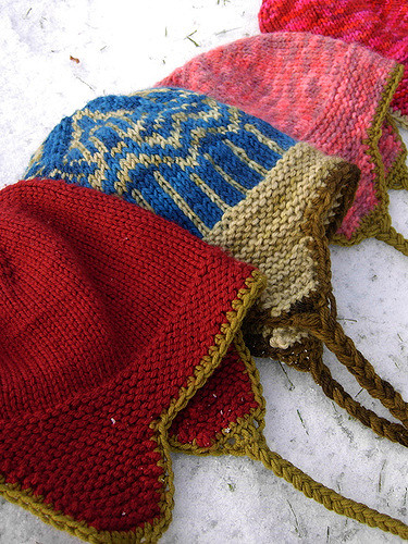 Free Knitting Pattern Thorpe Earflap Hat