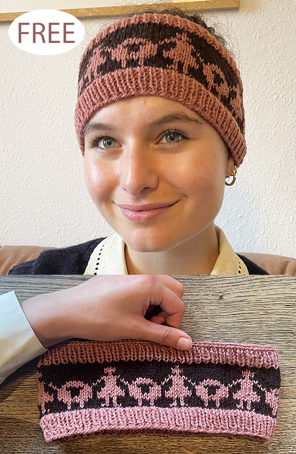 Free Threads that Bind Headband Knitting Pattern