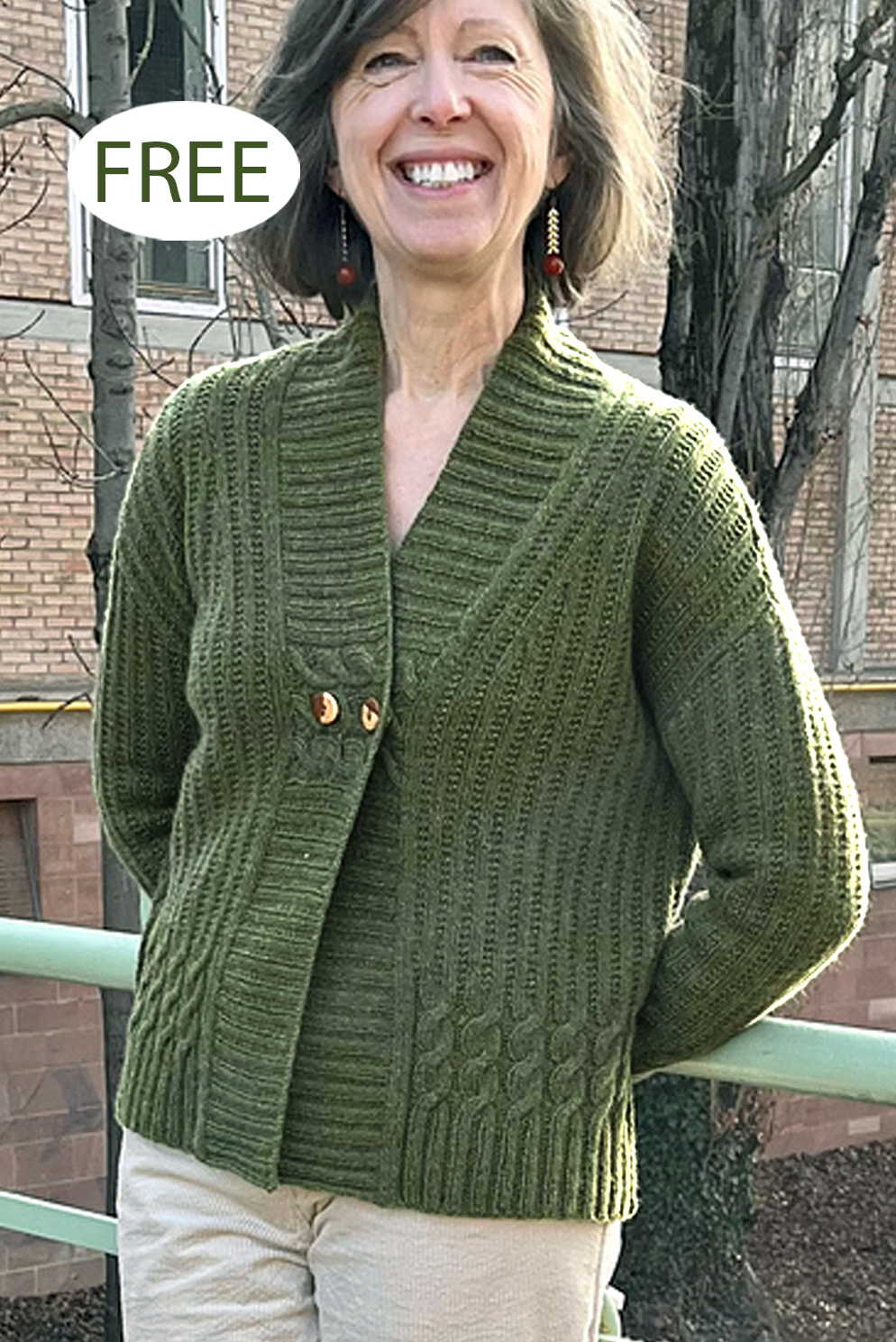 Free three | 23 Cardigan Knitting Pattern