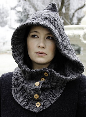 Hood Knitting Patterns- In the Loop Knitting