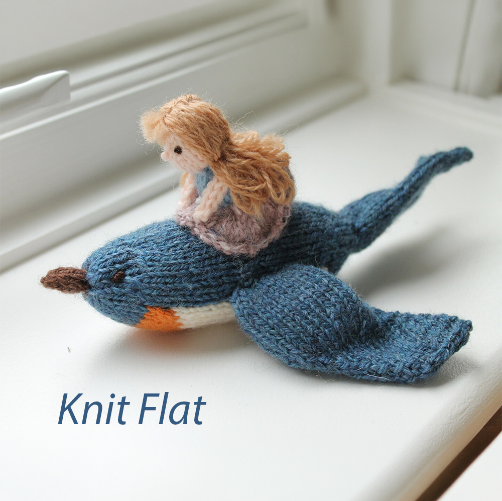 Thumbelina Storybook  Knitting Pattern
