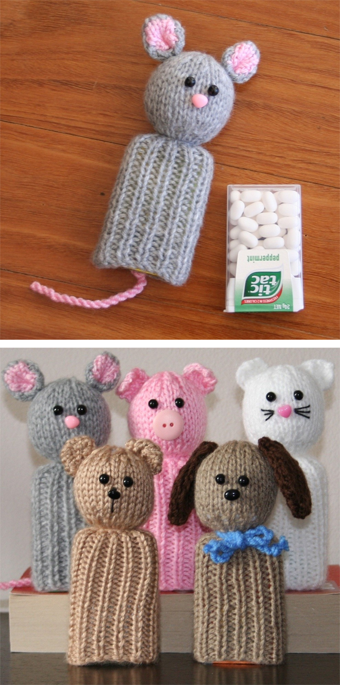 Knitting Pattern for Tic Tac Toys
