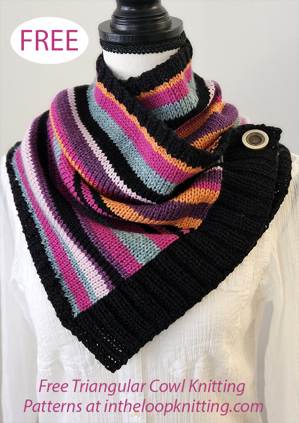 Free Ticket To Ride Cowl Knitting