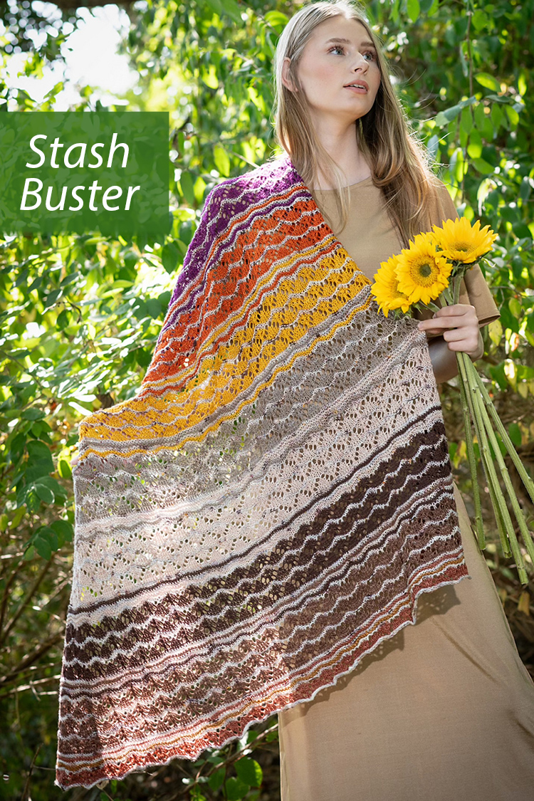 Free Time For Me Shawl Knitting Pattern