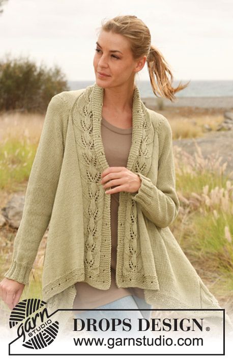 Timeless Grace Cardigan Free Knitting Pattern