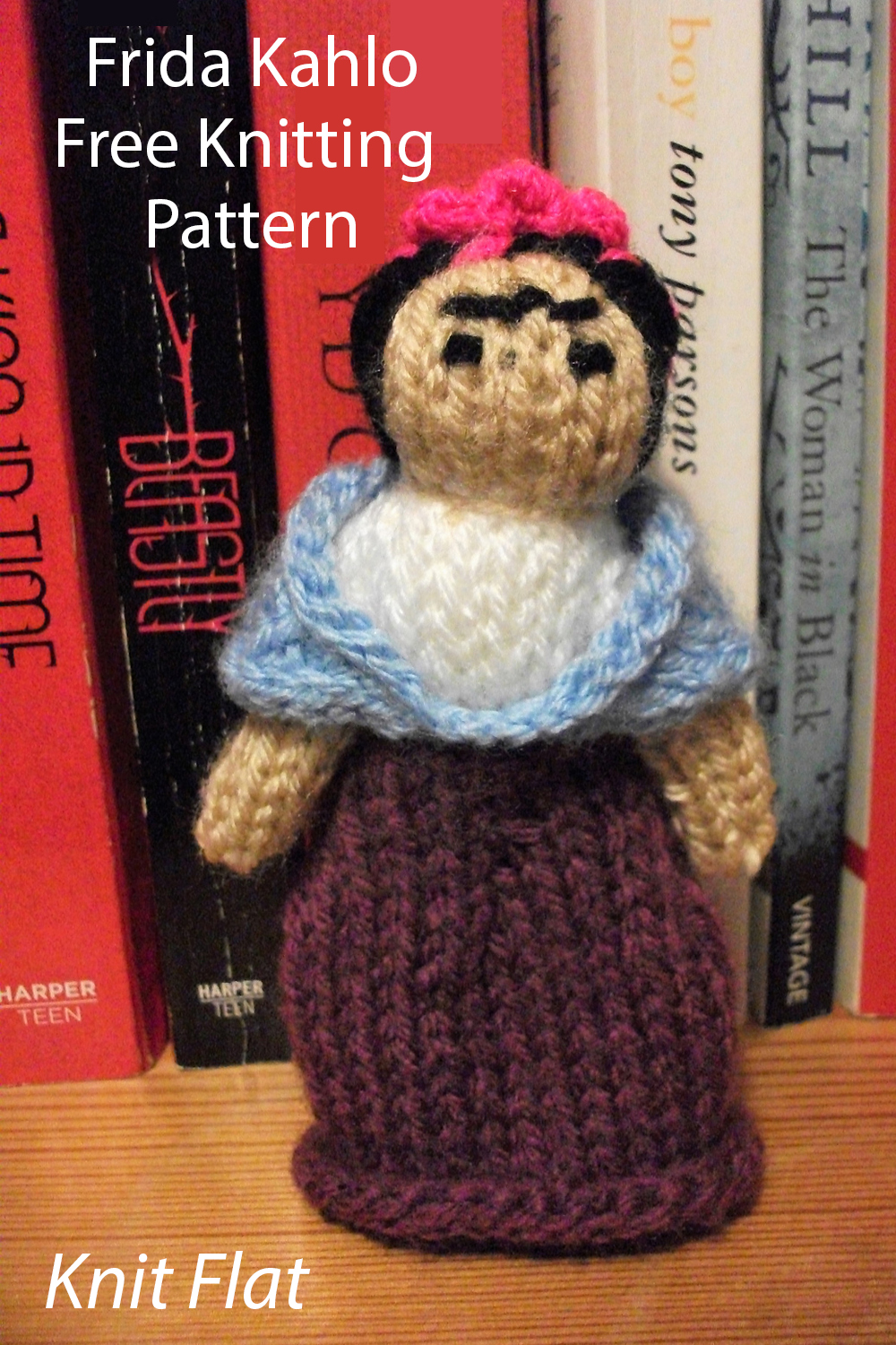 Free Knitting Pattern for Frida's Bag