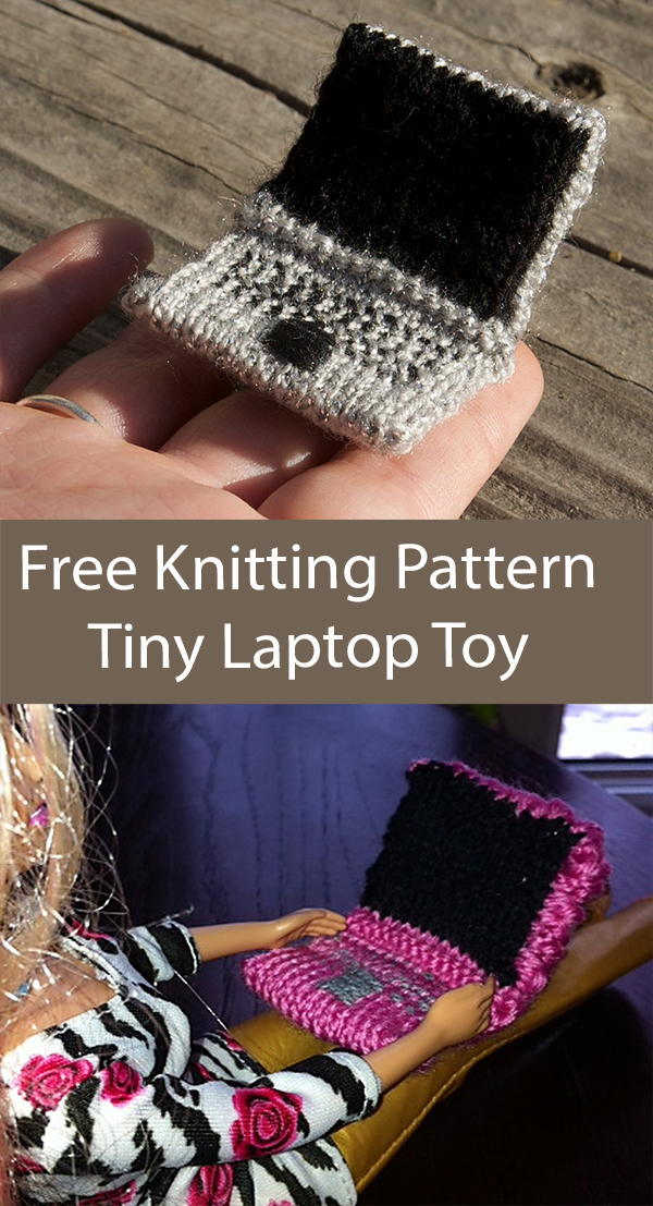 TP1 Knitting Pattern for Tiny Dolls 2 1/2" 6 cm 