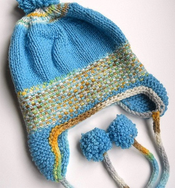 Free Knitting Pattern for Tiptoe Hat