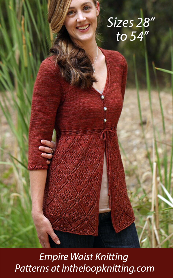 Tisane Cardigan Knitting Pattern