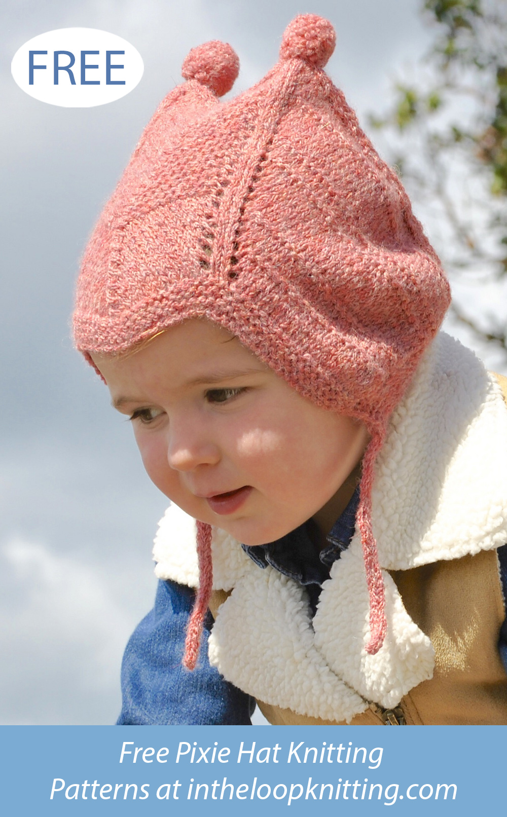 Free Baby and Toddler Peruvian Hat Knitting Pattern