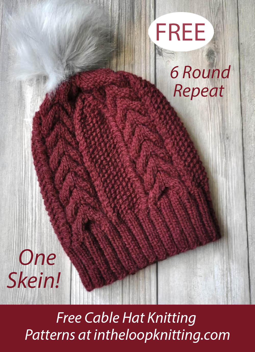 Free Tonidale Hat Knitting Pattern