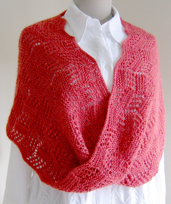 Free Knitting Pattern for Topsy Turvy Moebius