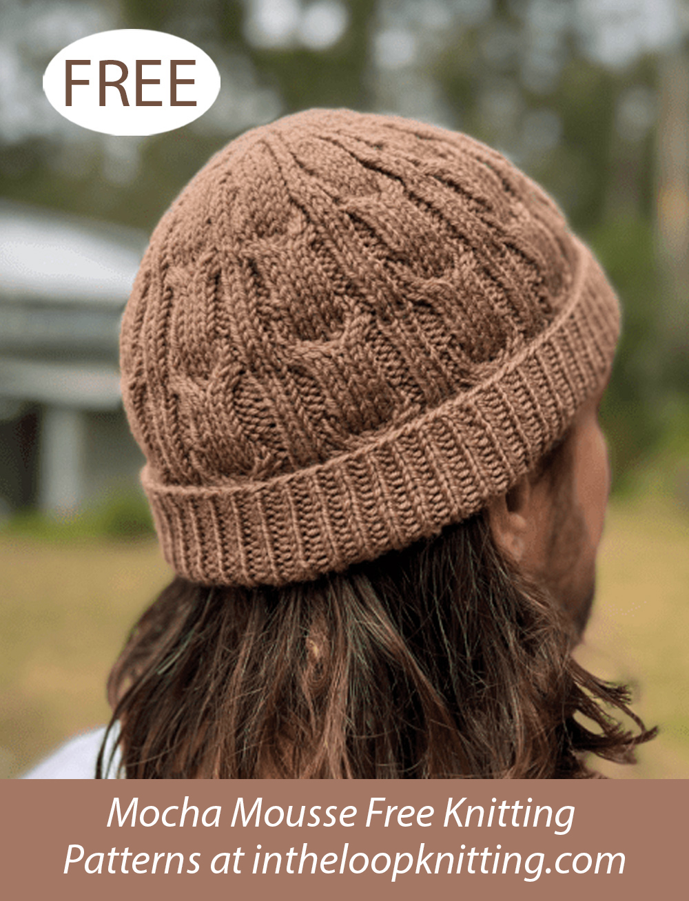 Free Torbay Beanie Knitting Pattern