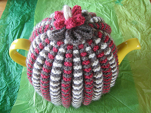 Teapot Cozy Knitting Patterns In The Loop Knitting