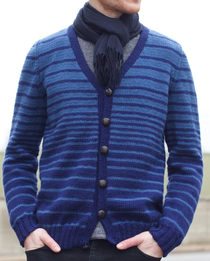 Free Knitting Pattern for Transitions Cardigan