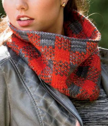 Knitting Pattern for Trapper Cowl