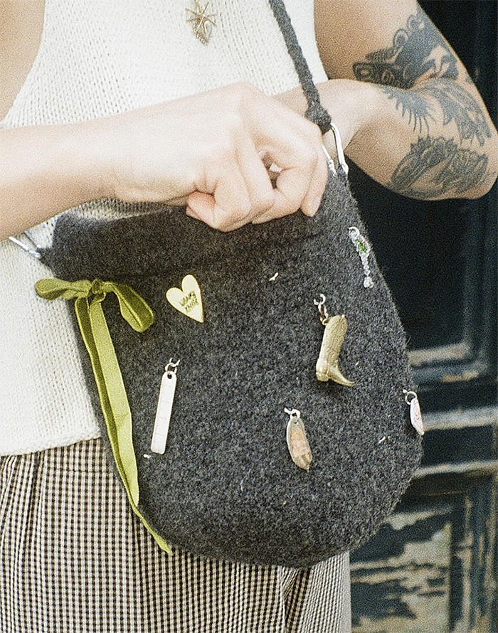 Free Treasure Bag Knitting Pattern