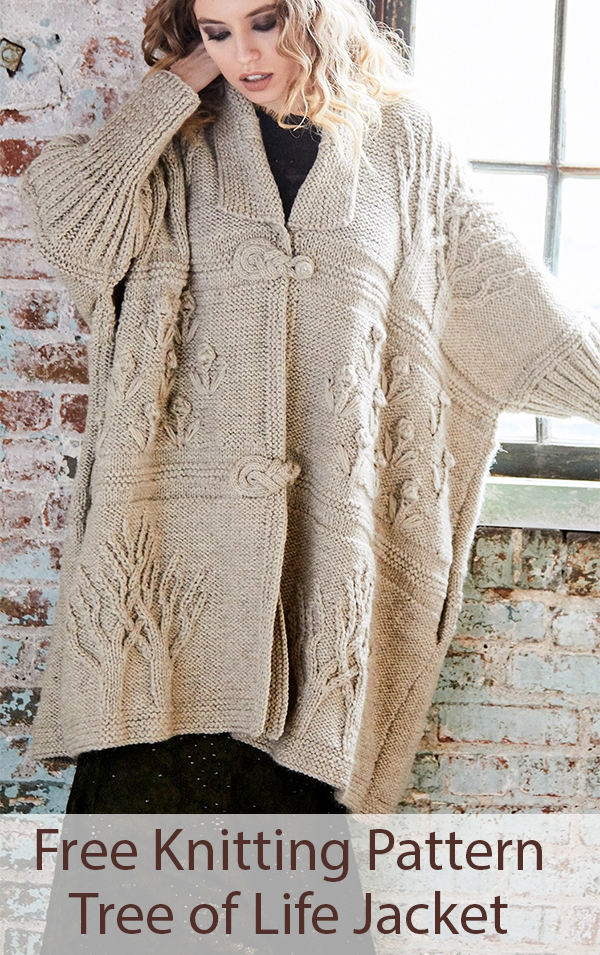 Knit Coat Pattern