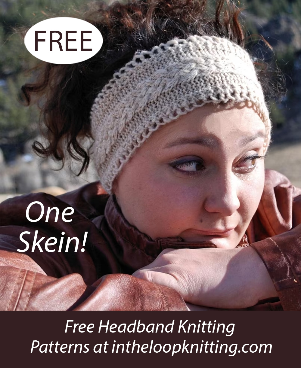 Free Trekkin' Trails Headband Knitting Pattern