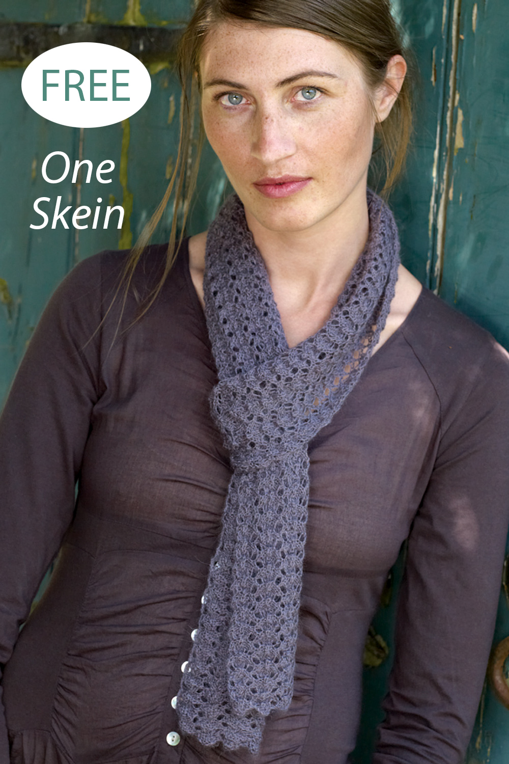 Free Trinny Scarf Knitting Pattern