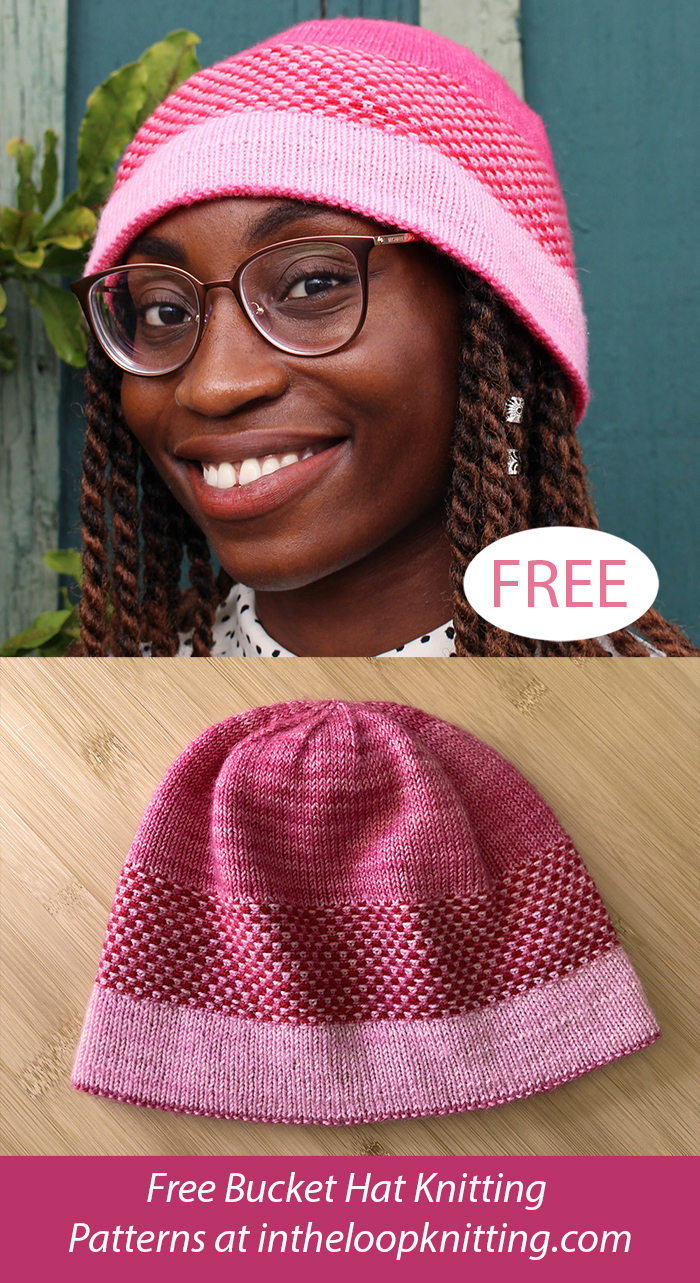 Free Triple Berry Hat Knitting Pattern