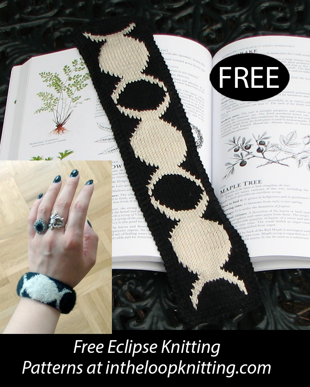 Free Eclipse Glory Shawl Knitting Pattern