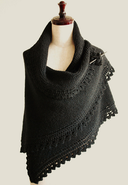 Truly Tasha's Shawl Free Knitting Pattern and more free shawl knitting patterns