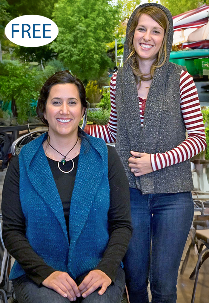 Free Truman Vest Knitting Pattern