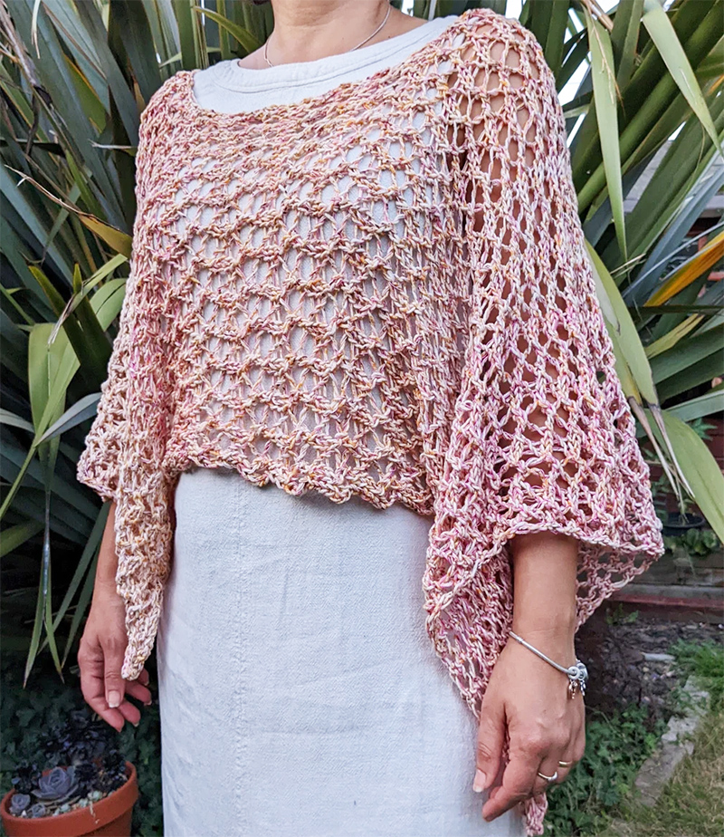 Truro Top Knitting Pattern Beach Cover Up