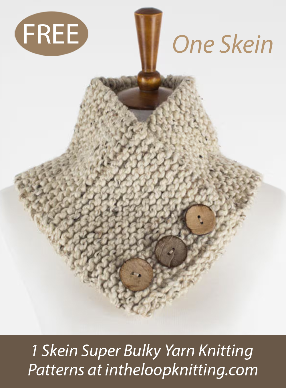 Trust Cowl Free Knitting Pattern