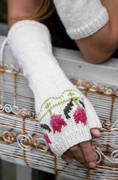 Colorful Mittens And Gloves Knitting Patterns In The Loop