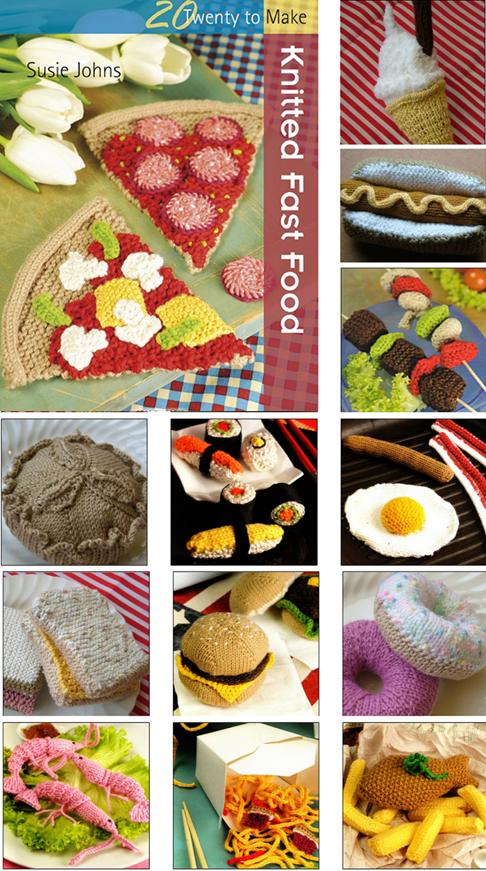 Twenty to Make: Knitted Fast Food Knitting Pattern