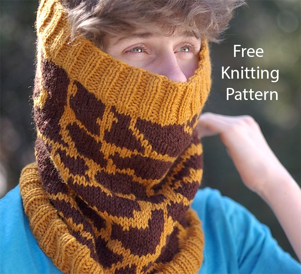 Free Twiga Cowl Knitting Pattern