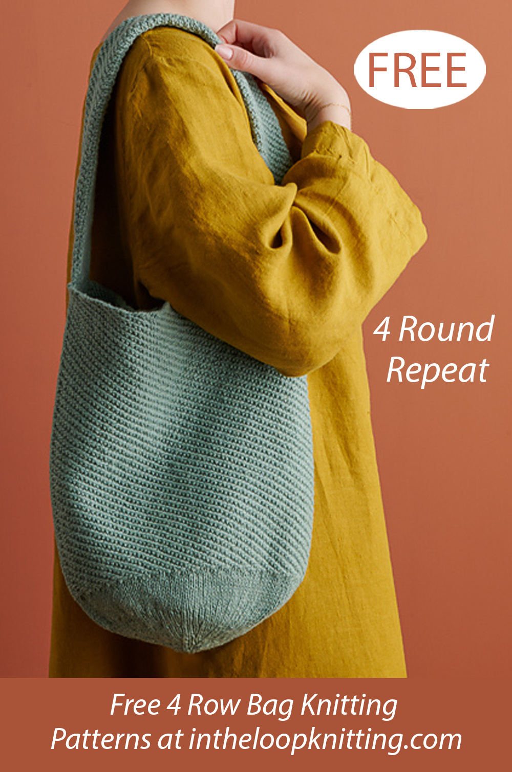 Free Twill Tote Knitting Pattern