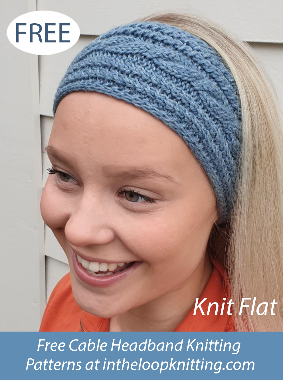 Free Knitting Pattern Twisted Twigs Headband