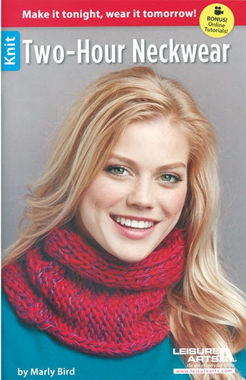 Two-hour neckwear knitting patterns