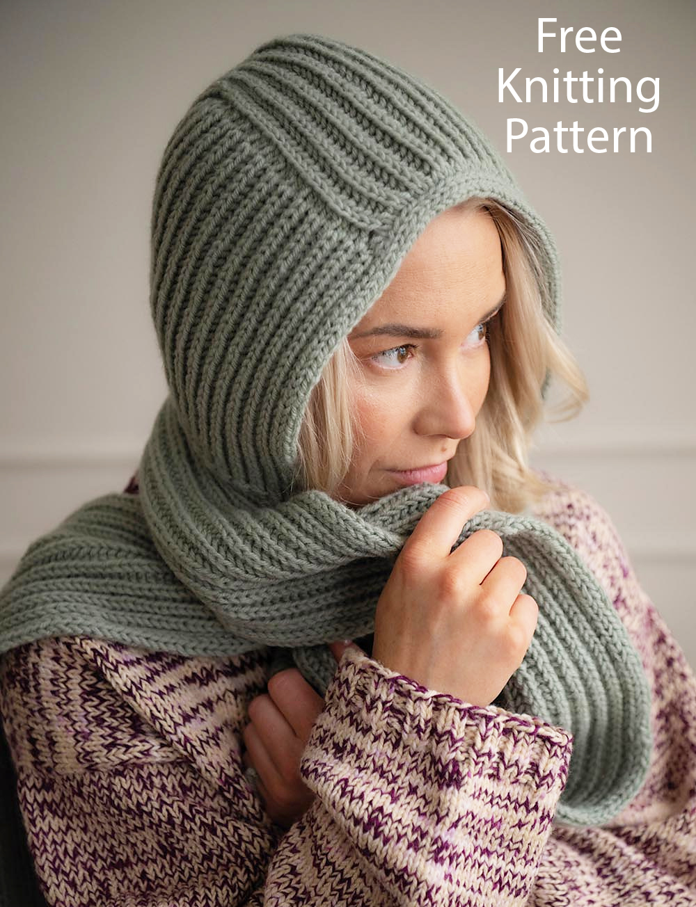 Free Hood Knitting Pattern Tyrolen Hood
