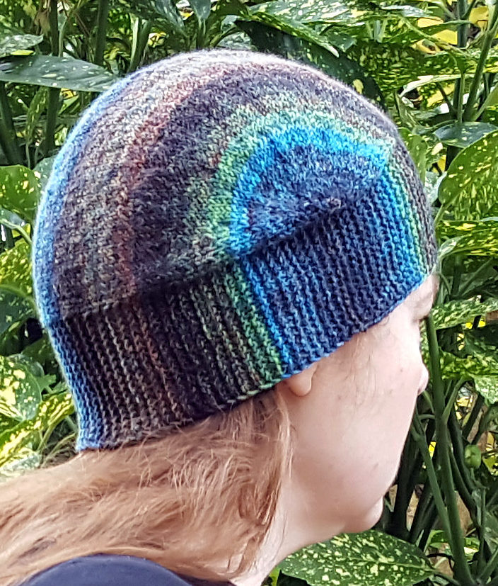 print knitted hats