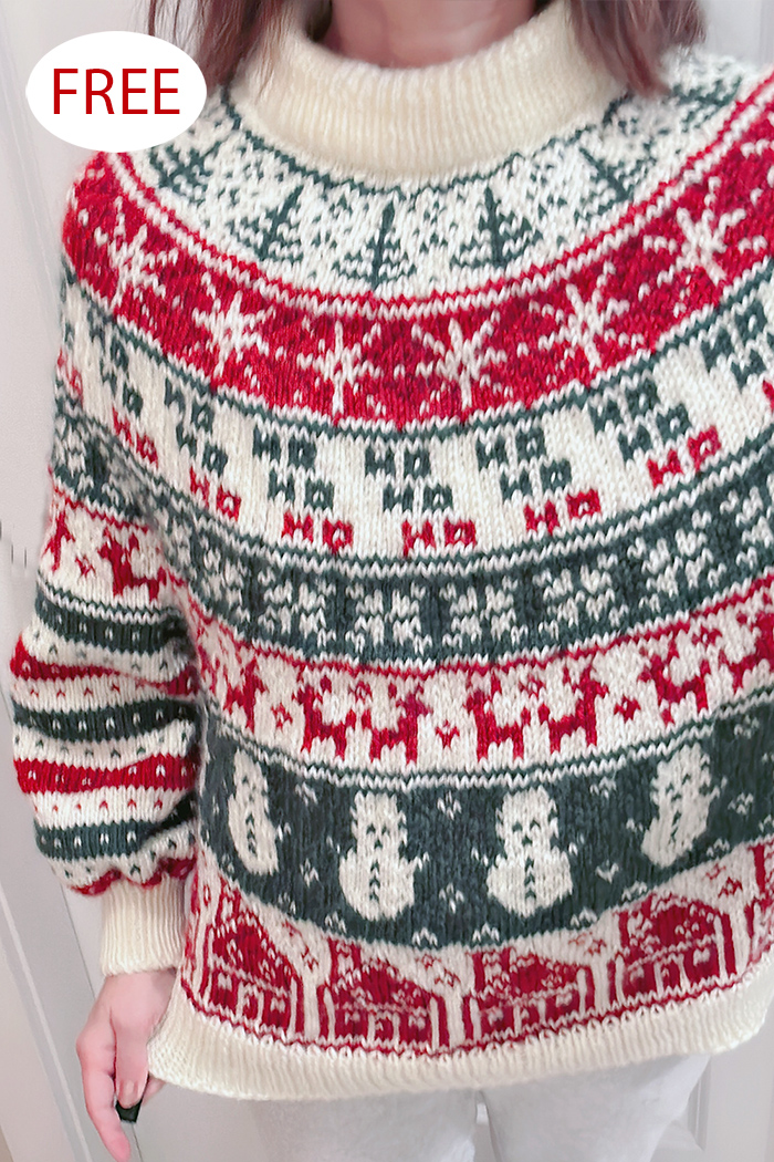Free Ugly Christmas Sweater Knitting Pattern