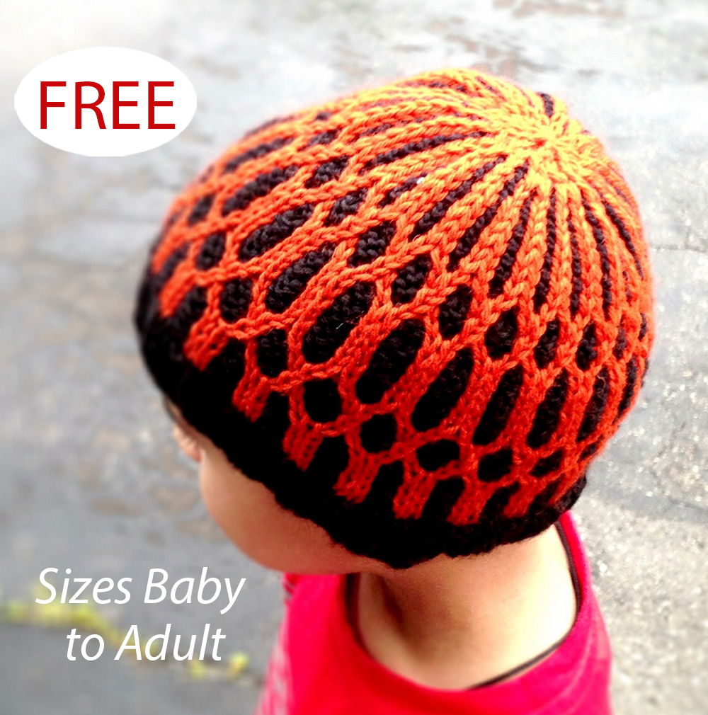 Free knitting pattern for Uljhan Beanie and more beanie hat patterns